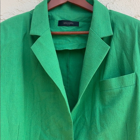 Oversized handkerchief blazer - Picture 4 of 9